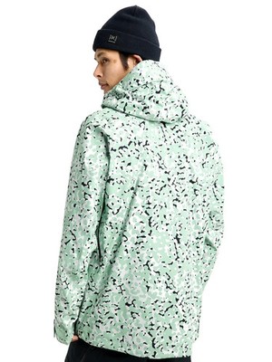 BURTON AK TUVAK GORE-TEX C-KNIT 3L SNOWBOARD JACKET - SAGE DOT