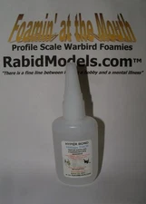 *THICK* HYPERBOND CA SUPER GLUE - 2 oz Cyanoacrylate SHIPPING INCLUDED!!