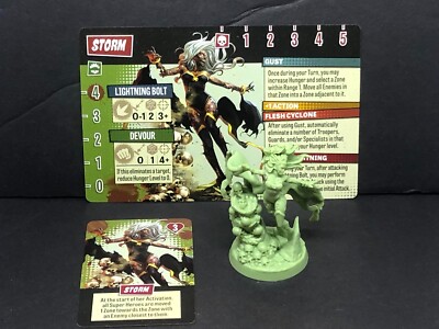 CMON - Kickstarter - Marvel Zombies Zombicide - Zombie Heroes - Storm Figure