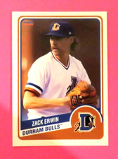 2022 Choice, Durham Bulls - ZACK ERWIN