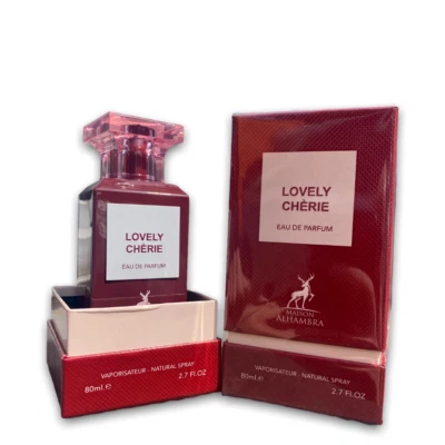 MAISON ALHAMBRA BY LATTAFA Lovely Cherie EDP Perfume By Maison Alhambra 80 ML Unisex - Free & Fast Shipping