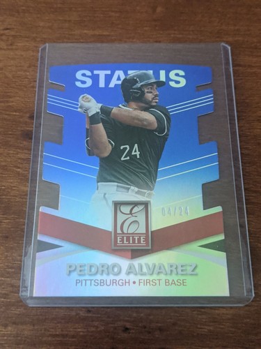 2015 Elite Status #151 Pedro Alvarez /24 - NM-MT Pittsburgh Pirates