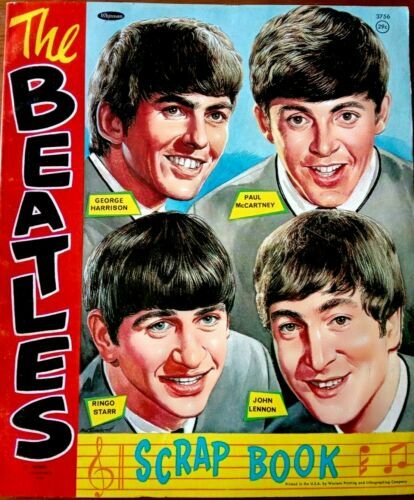 Vintage TEENBEAT 60s Pop Beat Rock Music UK ANNUAL Beatles Stones