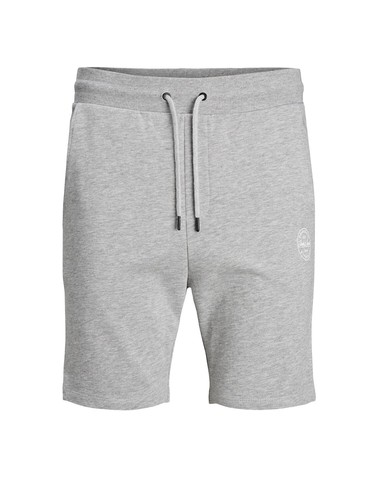 Jack & Jones Sweat Shorts SHARK JJSWEAT Grau XL