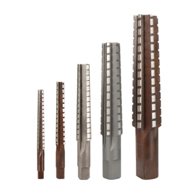2 Stück Reibahlen MT0/MT1 Handreibahlen Set HSS Morsekegel Maschinenreibahle