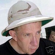 Tri-Color Desert Camo U.S. Army Military Pith Helmet