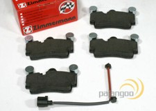 Zimmermann Bremsbeläge vorne für Porsche Cayman 987