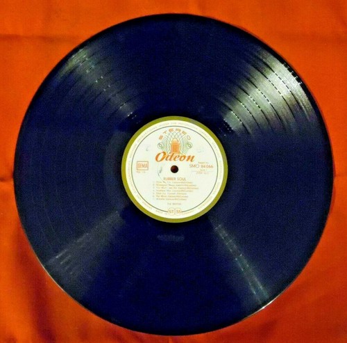LP : The Beatles , Rubber Soul , Odeon SMO 84066 , 1965 , Made in Germany , - Imagen 3 de 4