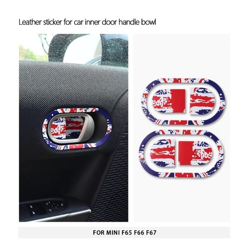 2pcs/4pcs For Mini Cooper F65 F66 F67 2024 2025 Car Inner Door Handle Bowl Trim - Picture 27 of 33