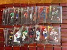 2021-22 Upper Deck O-Pee-Chee Platinum Hot Magma /499 Variant YOU PICK!