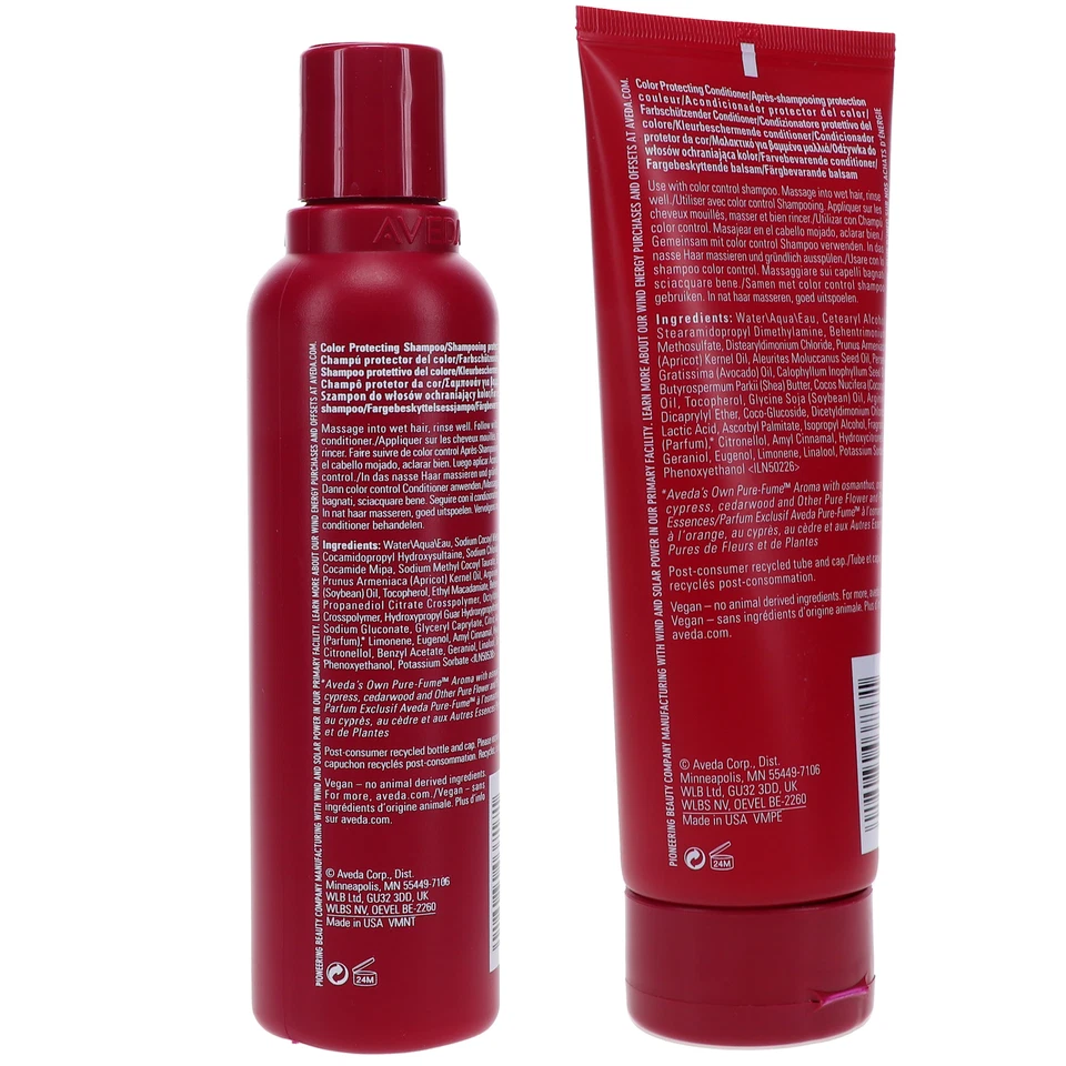 Aveda Color Control Shampoo 6.7 oz & Color Control Conditioner 6.7 oz Combo Pack - Image 3 of 4