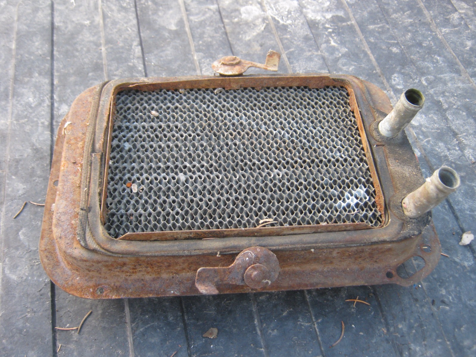 Vintage Car Truck Automotive Heater Core good for decor | eBay