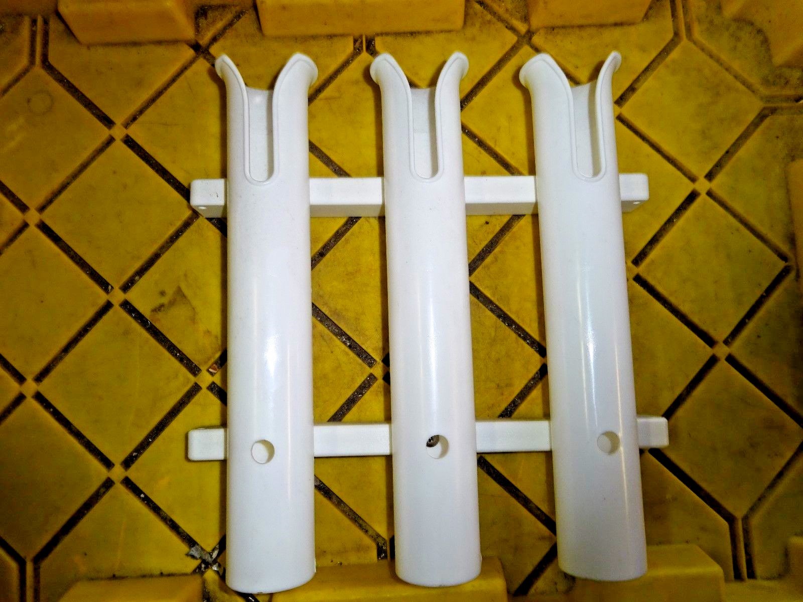 TACO 3 Rods HOLDER Poly Rod Rack - WHITE P03-063WBP SALE TODAY SAVE | eBay