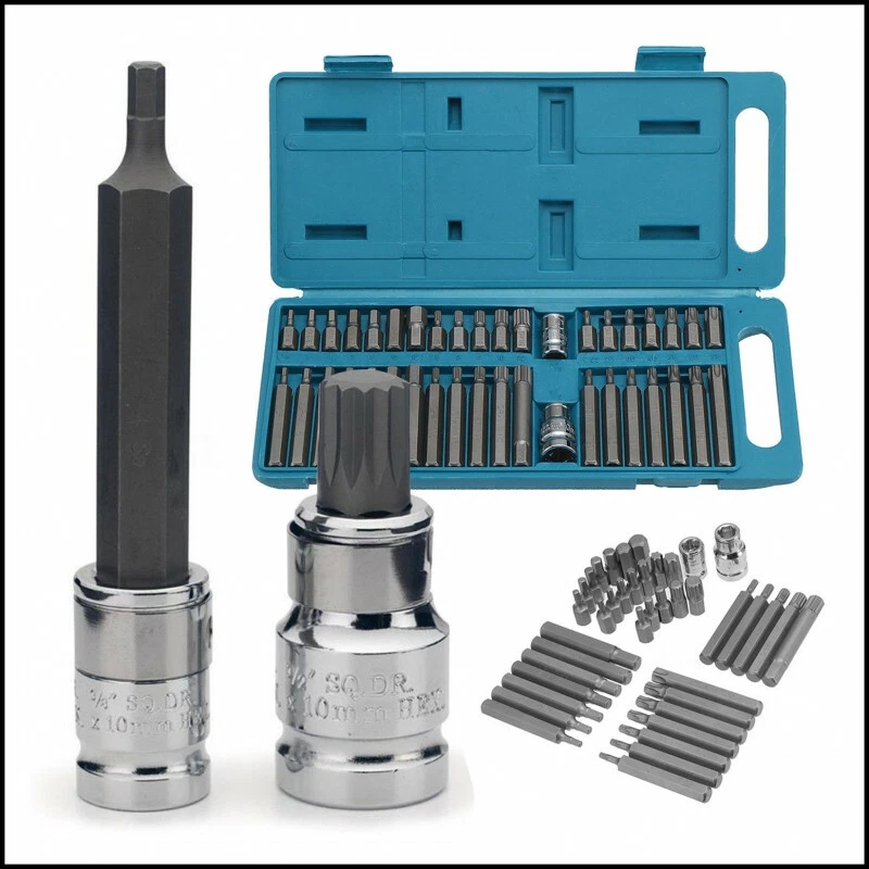 TOREL Chiavi xzn inserti torx xzn esagonali chiavi millerighe audi attrezzi officina