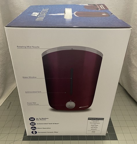 Air Innovations MH-326 Humidifier w/ Ceramic Filter - Picture 2 of 12