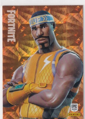 Panini Fortnite Series 1 Card No. 173 Hyperion Crystal Shard