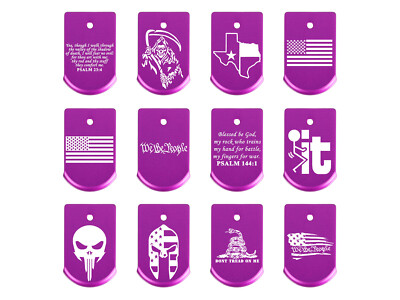 Mag Plate for Sig Sauer P365 P365XL SAS 10 & 12 Purple Pick Image