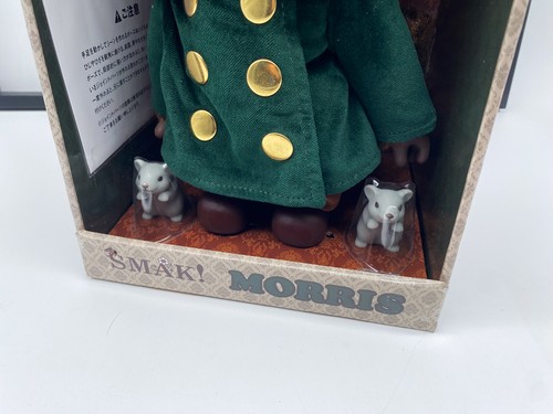 MORRIS the Cat with Antlers by Hinata Kaori x Sekiguchi Medicom Toy SMAK! - Photo 4/14