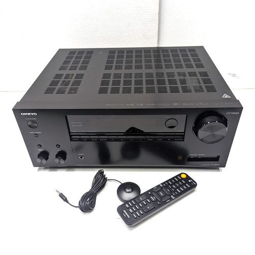 Onkyo TXNR595 Home Audio Smart Receiver Dolby Atmos Enabled 4k