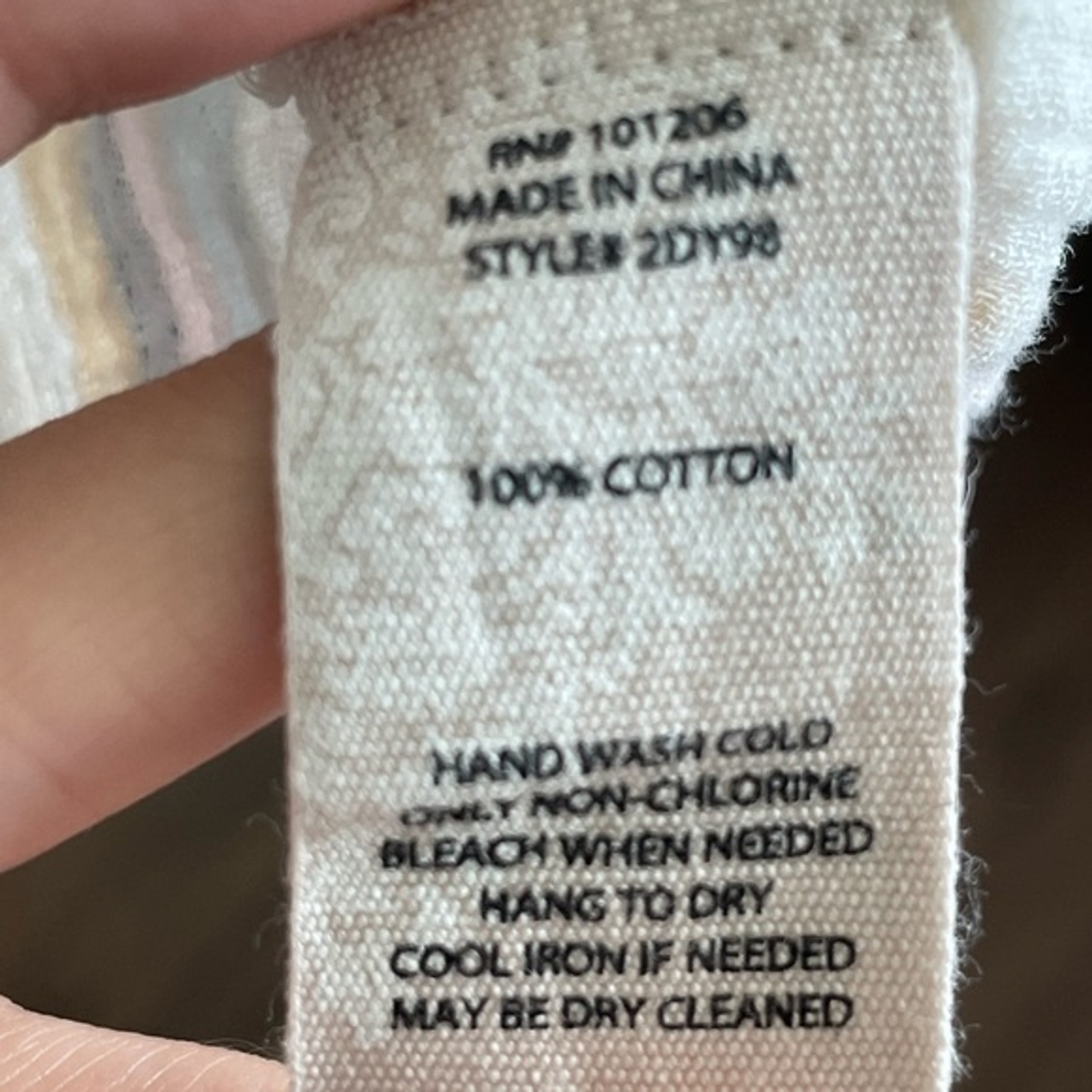 Soft Surroundings sunset button front cotton blou… - image 8