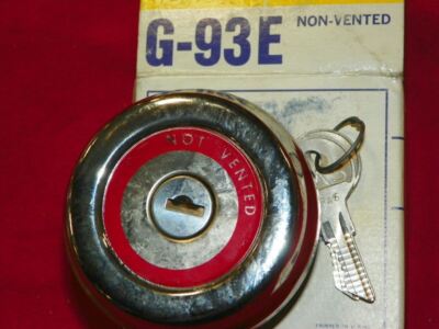 Stant G-93E Deep Cam Gas Cap 1965-1970 Ford Chrysler Mercury NORS