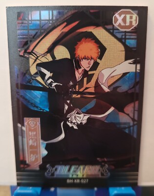 Ichigo Kurosaki Bleach TYBW Card - Holo Foil XR Card Anime CCG 