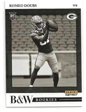 2022 Panini Instant Black & White Rookies Football Cards Checklist 22