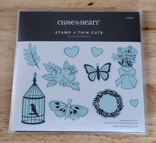 CTMH STAMP & THIN CUT SETS Seasons-Occasions-Nature-Holidays-Events You Choose - Picture 90 of 259