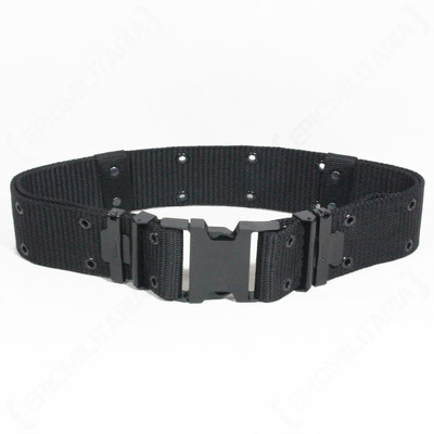 Black LC2 Pistol BELT US Military ALICE LC-2 Webbing Army
