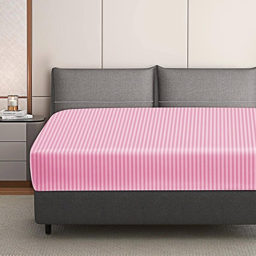 Egyptian Stripe Fitted Sheet 30 Cm Deep Bed Sheets Single Double King Super King - Picture 41 of 125