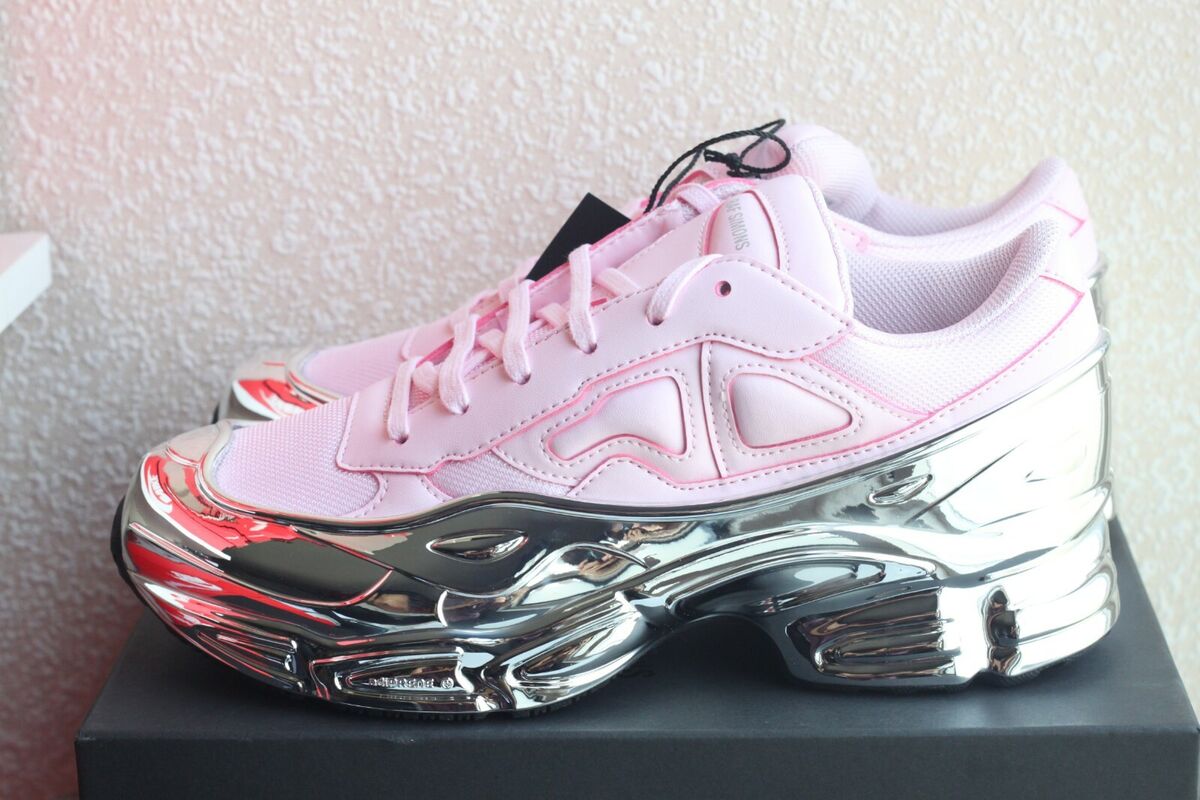 Adidas Raf Simons Ozweego Pink SILVER MIRROR 4.5 5.5 6 7 Adidas Raf Simons Ozweego Pink SILVER MIRROR 4.5 5.5 6 7