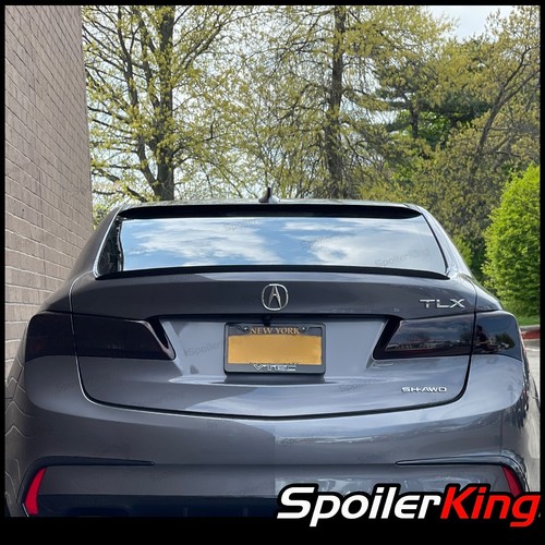 SpoilerKing Rear Trunk Lip Spoiler Wing (Fits: Acura TLX 2015-2020) 244L - Picture 3 of 12