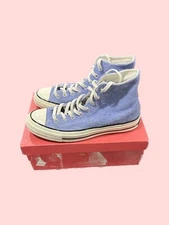 Converse 70 Pioneer Blue Suede Chuck Taylor Unisex Mens 8