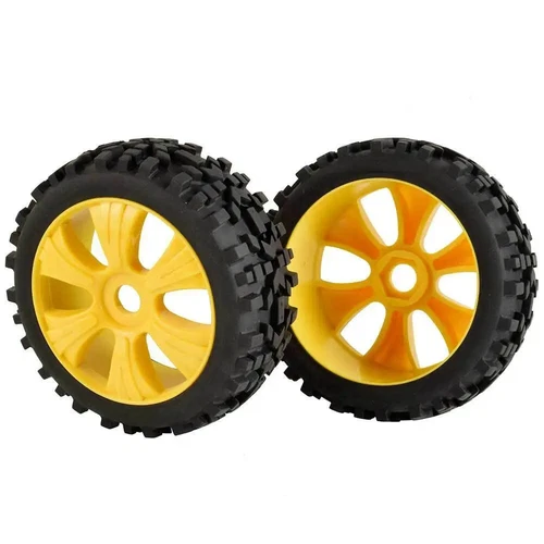 4pcs 1/8 Rc Buggy Off-Road Wheels & Tires Set For Kyosho Inferno Neo - Mp9 Hsp - Picture 8 of 18