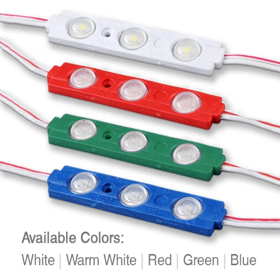 New 2835 SAMSUNG LED Module Signage Store Window Front Display 12V DC - Image 2 of 2