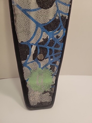 Vintage Rare Goosebumps Spider Web 22” Penny Skateboard Toy 1996 Parachute Press - Picture 5 of 23