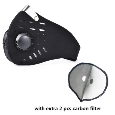 Reusable Face Mask with Filter Air Filtration Mask with Vent Mask Woodworking US