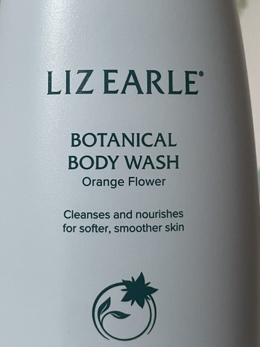 Liz Earle Orange Flower Botanical Body Wash Shower Gel 200ML ~ 1st Class Post - Picture 2 of 6