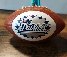 Topperscot NFL Team Football Christmas Ornament New England Patriots
