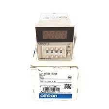 OMRON New time relay 100 TO 240 VAC H7CN-XLNM...