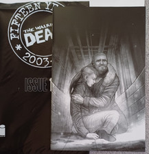 The Walking Dead #167 15 Year Anniversary