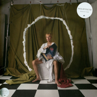 Douglas Dare - Milkteeth Clear Vinyl Edition (2020 - EU - Original)