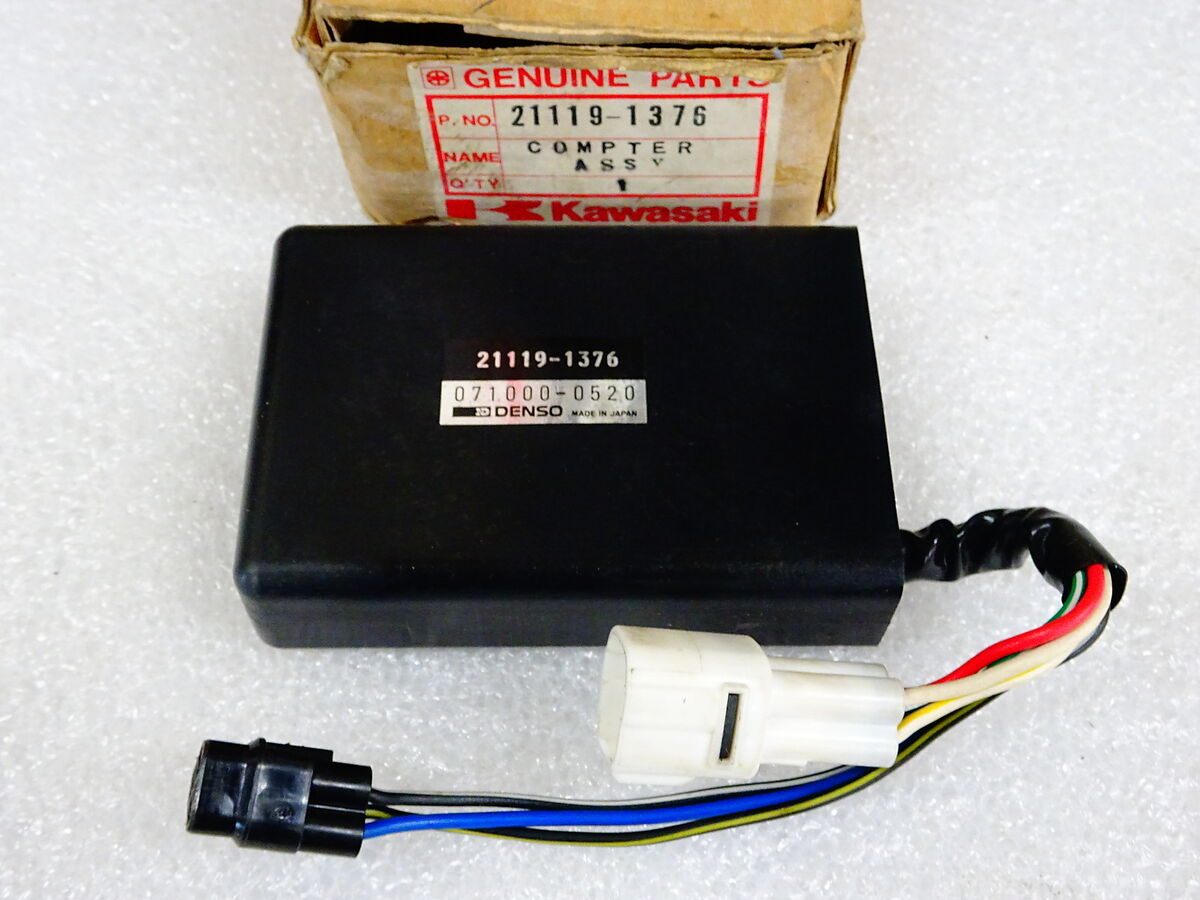 Kawasaki NOS NEW 21119-1376 Igniter KLX KLX250 | eBay Kawasaki NOS NEW 21119-1376 Igniter KLX KLX250 | eBay