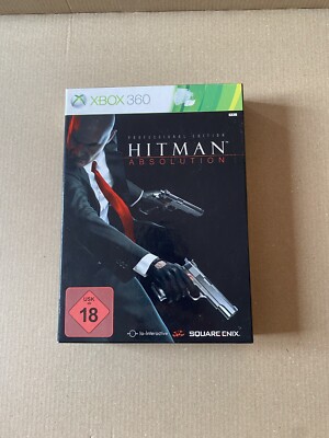 Hitman: Absolution-Professional Edition (Microsoft Xbox 360, 2012)