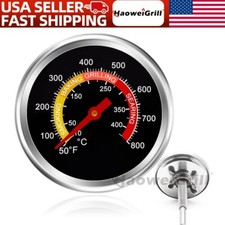 Barbecue Temperature Thermometer Gauge BBQ Grill Smoker Pit Thermostat BBQ Tool