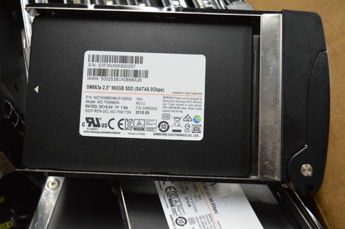 Samsung MZ-7KM960N SM863a 2.5 960GB SSD (SATA 6.0Gbps)