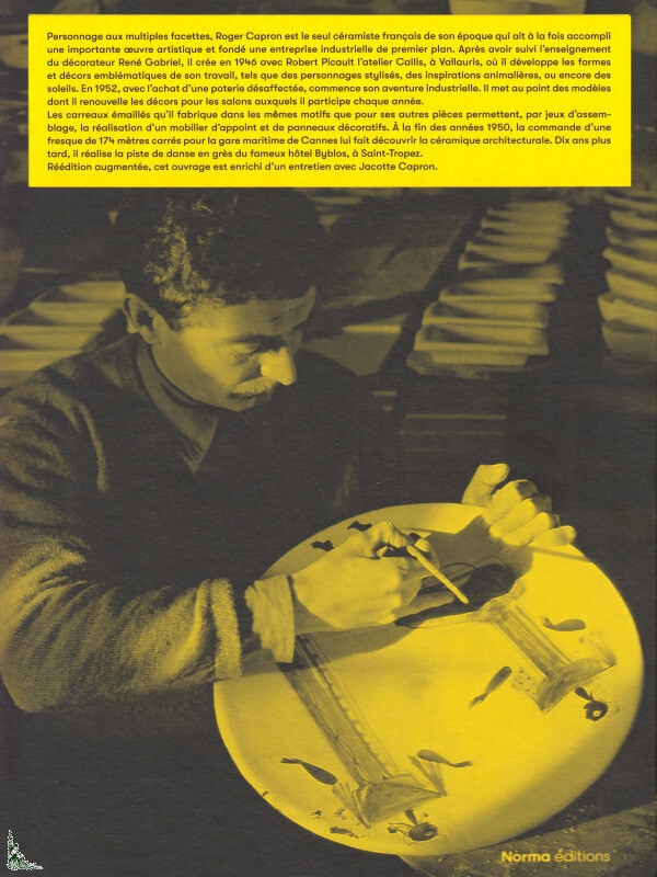 Roget Capron: Ceramist 洋書 Roger Capron. Céramiste. (French Edition): Staudenmeyer