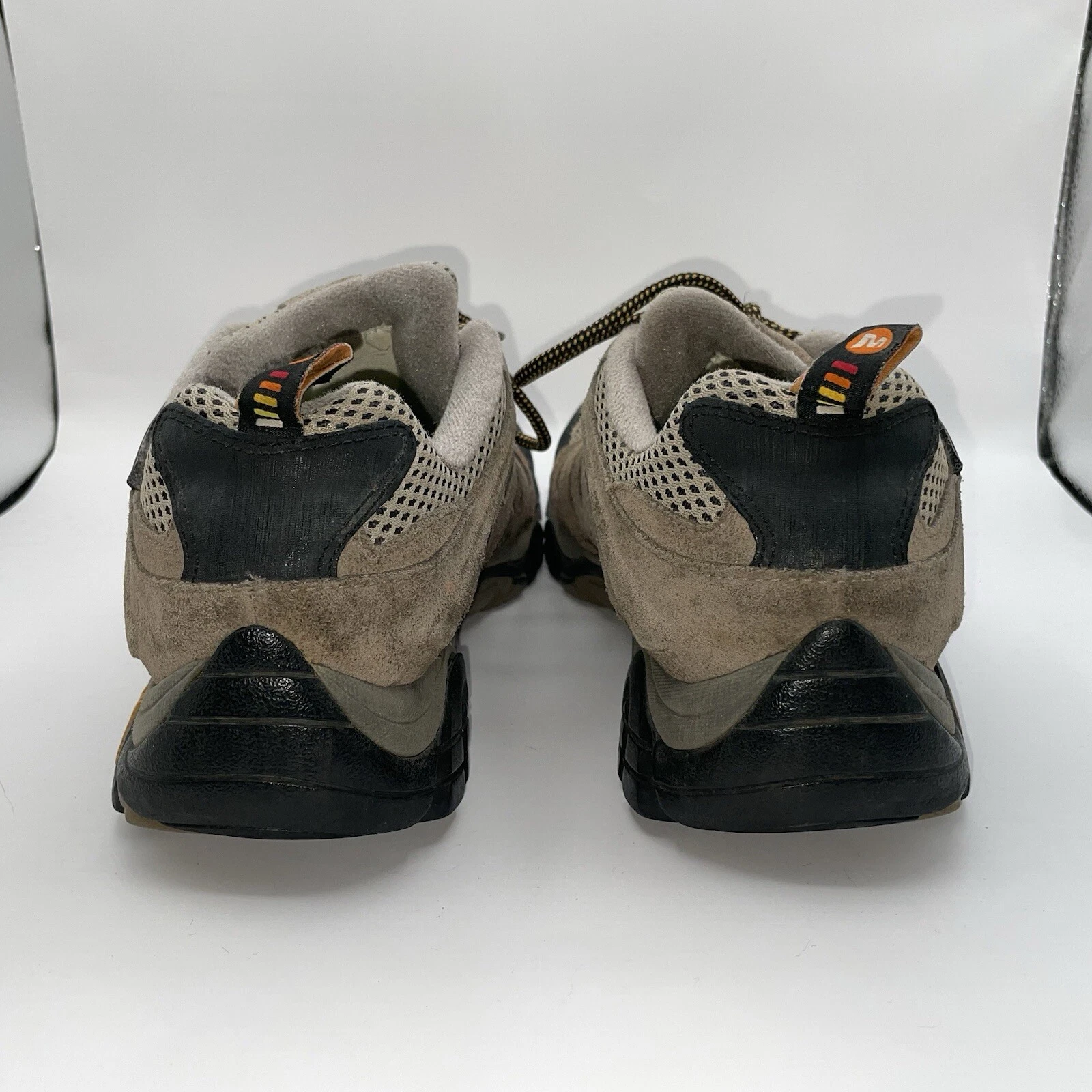 merrell moab 2 vent hiking vibram soles sneakers tan shoes