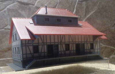 Pola   284    (Spur N)   Lagehaus  / Raiffeisenmarkt  - fertig gebaut - A 2
