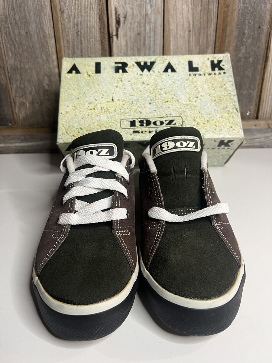 Airwalk 19 OZ SUEDE 90s Skate Shoes Sneakers Size 6 1/2 mens Airwalk 19 OZ SUEDE 90s Skate Shoes Sneakers Size 6 1/2 mens